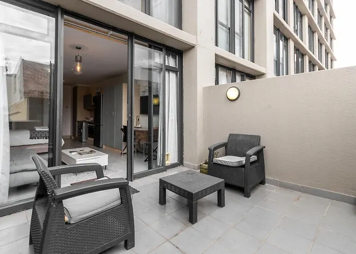 Huisdiervriedelijke 818 Four Seasons Appartement Kaapstad