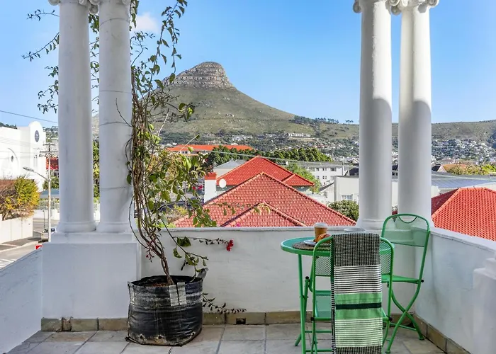 Secure & Central: Villa With Views Of Table Mountain Ciudad del Cabo admite animales