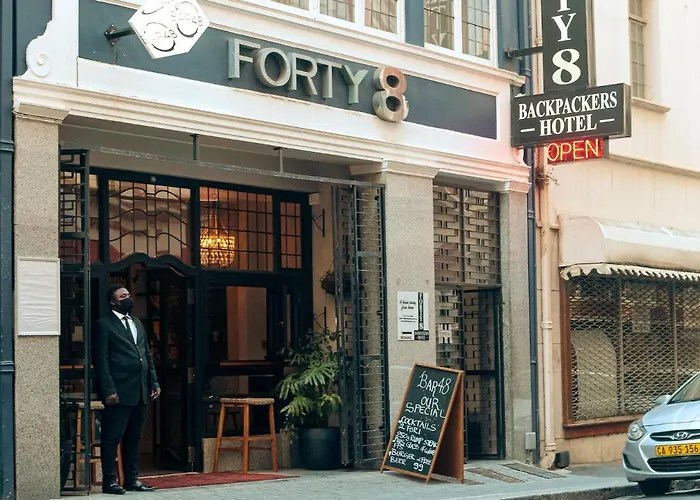 Forty8 Backpackers Hotel Kaapstad