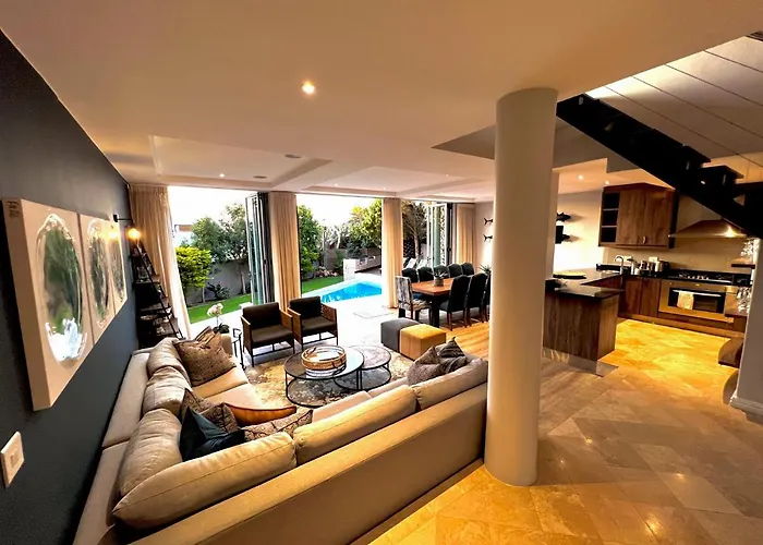 Villa One On Houghton à Le Cap acceptant les animaux