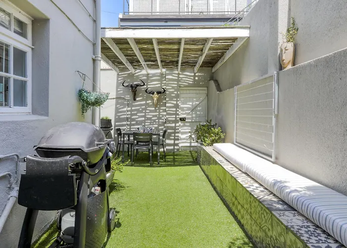 Backup-Powered Victorian House At Greenpoint Park Città del Capo