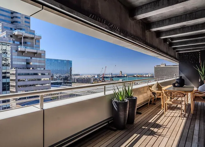 Boutique Appartamento Luxury Onyx Penthouse With Sea Mountain Views By Cticc Città del Capo