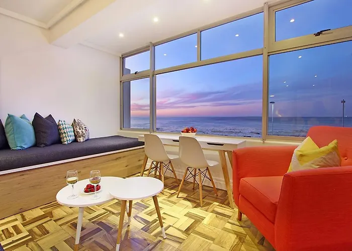 Afribode'S Paula'S Oceanview Studio Le Cap