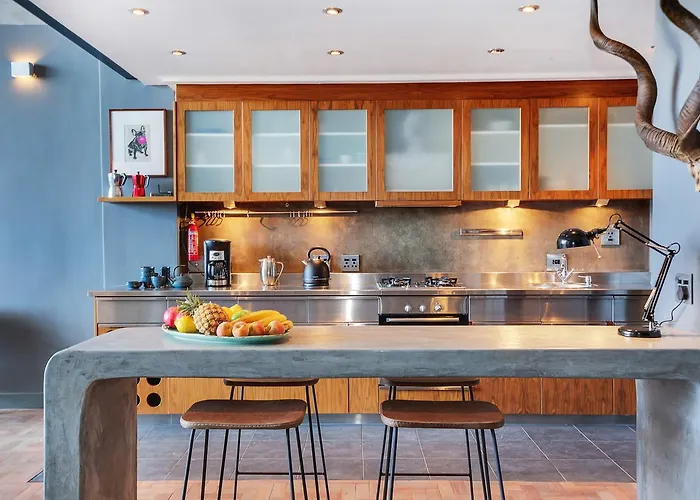 Leyden House Loft Apartment Le Cap