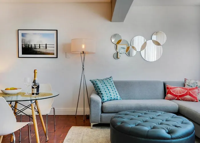 Backup-Power Mouille Point Apartment Le Cap acceptant les animaux