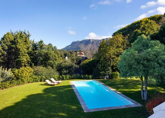 The Plantation Villa Kaapstad met een Zwembad